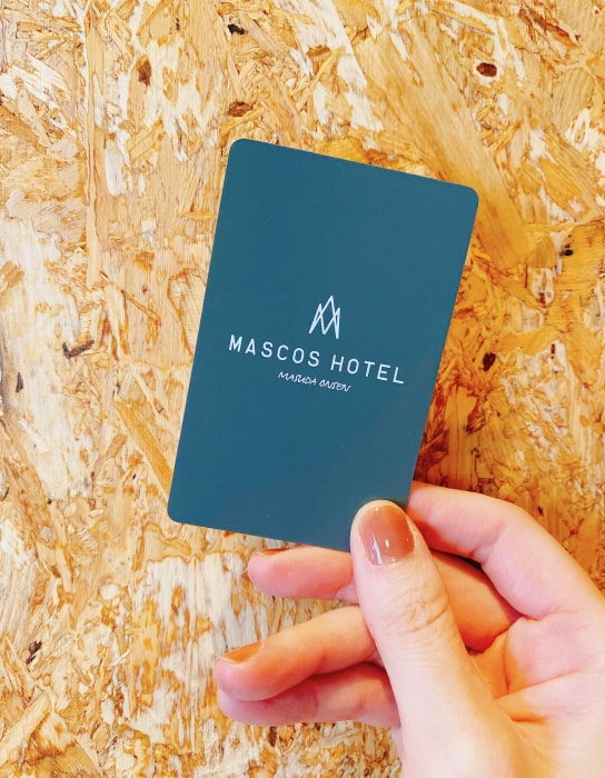MASCOS HOTEL ホテルのキー